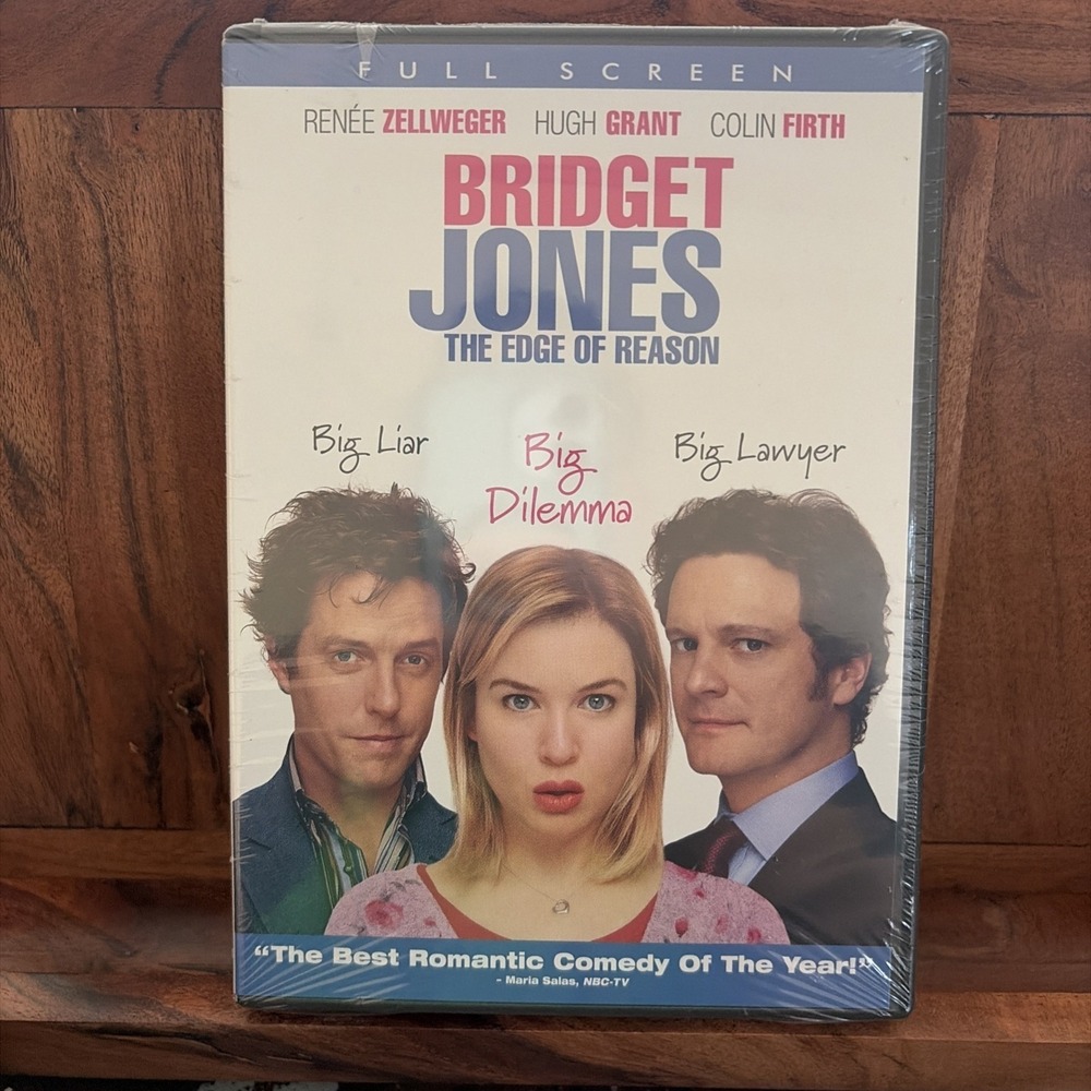 Bridget Jones: The Edge of Reason DVD Full Screen Sealed NEW